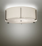 42"W Cilindro Structure Flushmount