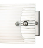 24"W Quadrato Fluted Vanity Light