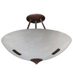 18"W Essence Semi-Flushmount