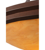 48"W Commerce Inverted Pendant