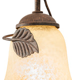 7"W Leaf Mini Pendant