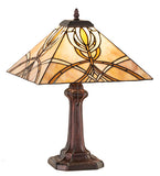 18"H Glasgow Bungalow Table Lamp