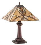 18"H Glasgow Bungalow Table Lamp