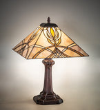 18"H Glasgow Bungalow Table Lamp