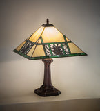 19"H Pinecone Ridge Table Lamp
