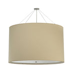 48"W Cilindro Natural Textrene Pendant