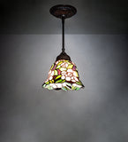 8"W Begonia Mini Pendant