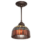 8"W Tiffany Candice Mini Pendant