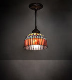 8"W Tiffany Candice Mini Pendant