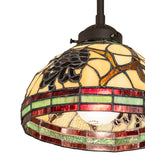 7.5"W Pinecone Pendant