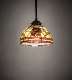 7.5"W Pinecone Pendant