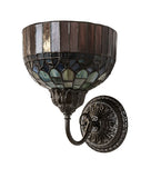 8"W Tiffany Candice Wall Sconce