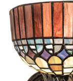 8"W Tiffany Candice Wall Sconce