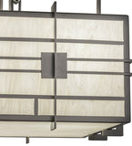 24"Sq Spalding Pendant