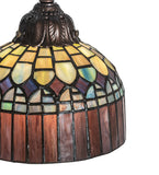 23"H Tiffany Candice 3 Lt Table Lamp