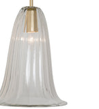 8"W Murano Southland Mini Pendant