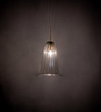 8"W Murano Southland Mini Pendant