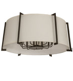 42"W Cilindro Structure Semi-Flushmount