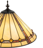 23"H Belvidere Table Lamp