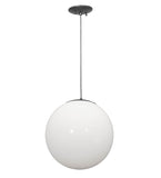 14"W Bola Pendant