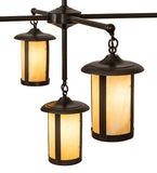 42"W Fulton Prime 5 Lt Chandelier