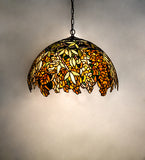 22"W Laburnum Jadestone Pendant