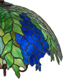 22"W Tiffany Honey Locust Pendant