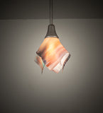 10"W Handkerchief Pendant