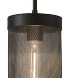 5"W Cilindro Cage Mini Pendant