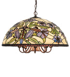 22"W Nouveau Lily Pendant