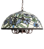 22"W Nouveau Lily Pendant