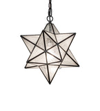 12"W Moravian Star Pendant