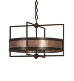 22"W Aldari 8 Lt Pendant