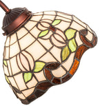 18"H Roseborder Desk Lamp