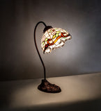 18"H Roseborder Desk Lamp