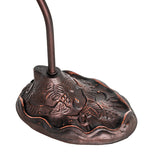 18"H Poinsettia Desk Lamp