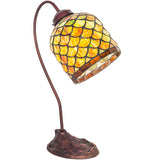 18"H Acorn Desk Lamp