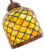 18"H Acorn Desk Lamp