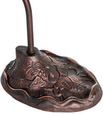 18"H Pinecone Desk Lamp