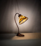 18"H Nuevo Mission Desk Lamp