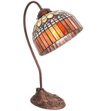 18"H Tiffany Candice Desk Lamp