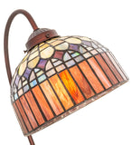 18"H Tiffany Candice Desk Lamp