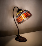 18"H Tiffany Candice Desk Lamp