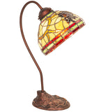 18"H Pinecone Desk Lamp