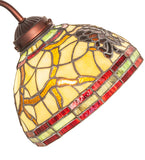18"H Pinecone Desk Lamp