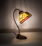 18"H Pinecone Desk Lamp