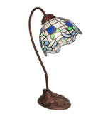 18"H Roseborder Desk Lamp