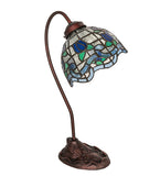 18"H Roseborder Desk Lamp