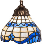 7"W Baroque Mini Pendant