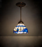 7"W Baroque Mini Pendant